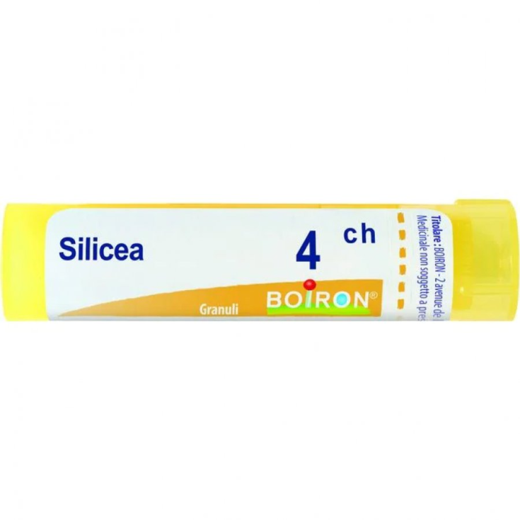 Silicea 4 ch Boiron Granulado 4g