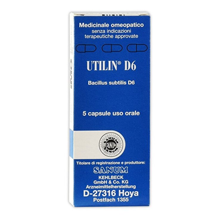 Utilina D6 5cps Sanum