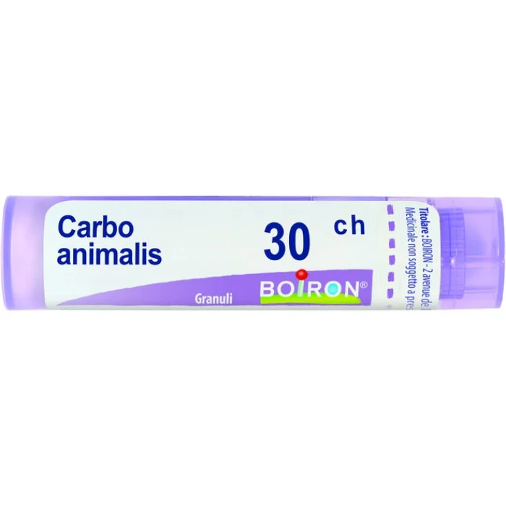 Carbo Animalis 30ch Boiron Granulado