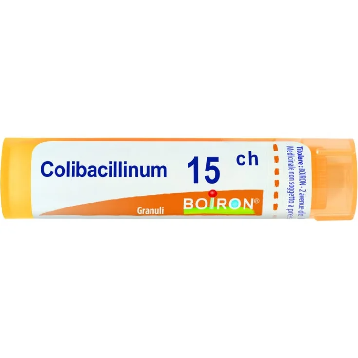 Colibacillinum 15ch Boiron Granulado