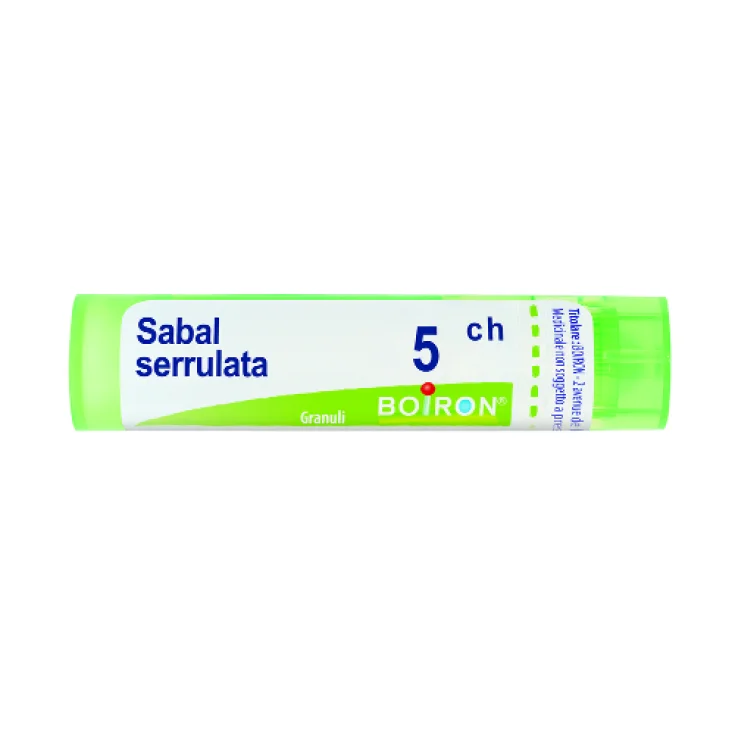 Sabal Serrulata 5ch Boiron Granulado 4g