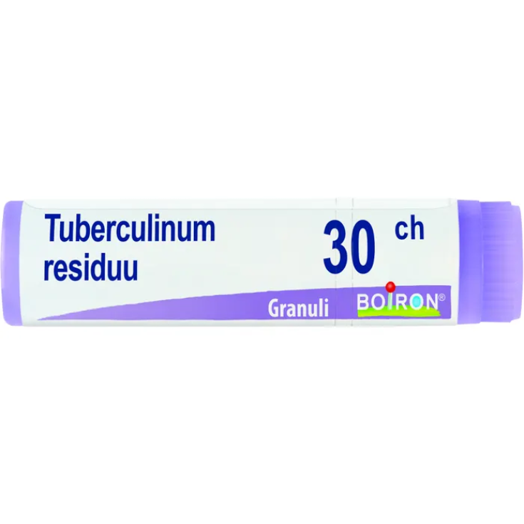 Tubercolinum Residuum 30ch Boiron Granulado 4g
