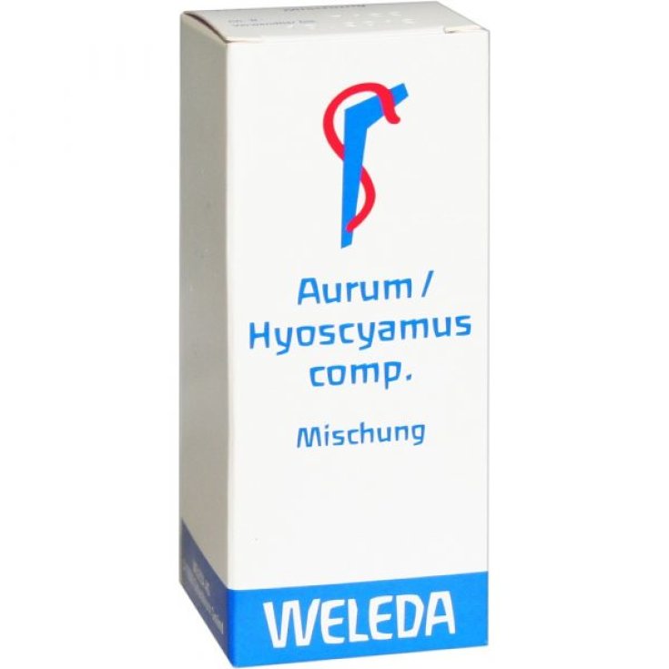 Aurum / Hyoscyamus Comp.Weleda 8 Viales de 1ml