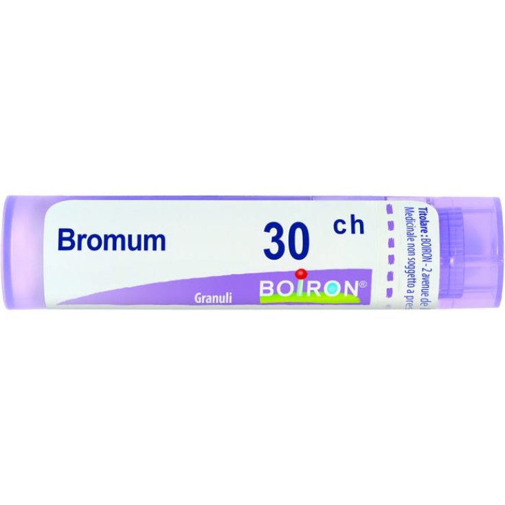 Bromum 30ch Boiron Granulado 4g