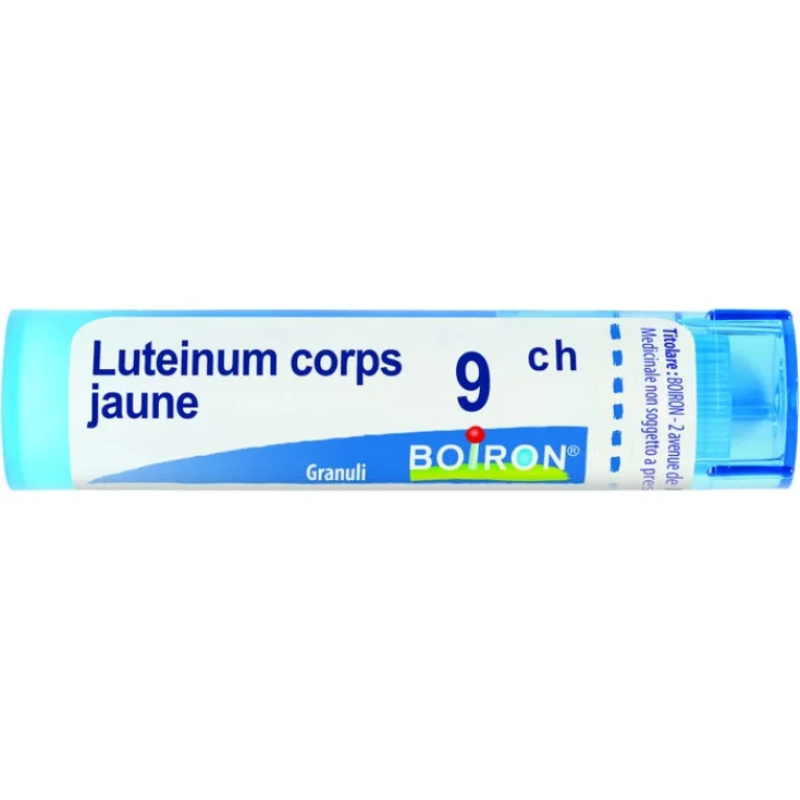 Luteinum Corps Jaune 9ch Gránulos Boiron