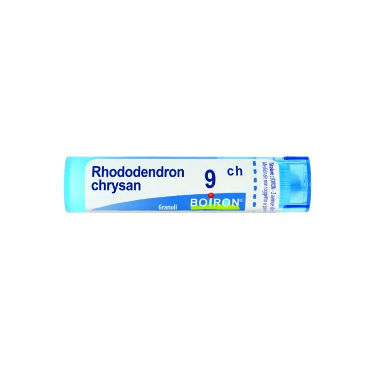 Rododendro Chrysan 9ch Boiron Granulado