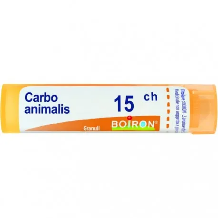 Carbo Animalis 15ch Gr