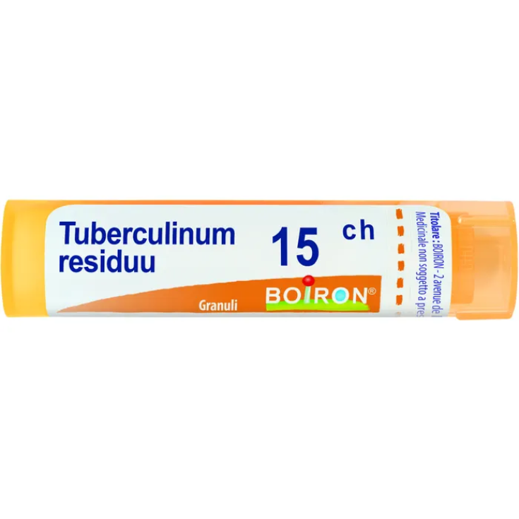 Tubercolinum Residuum 15 ch Boiron Granulado 4g