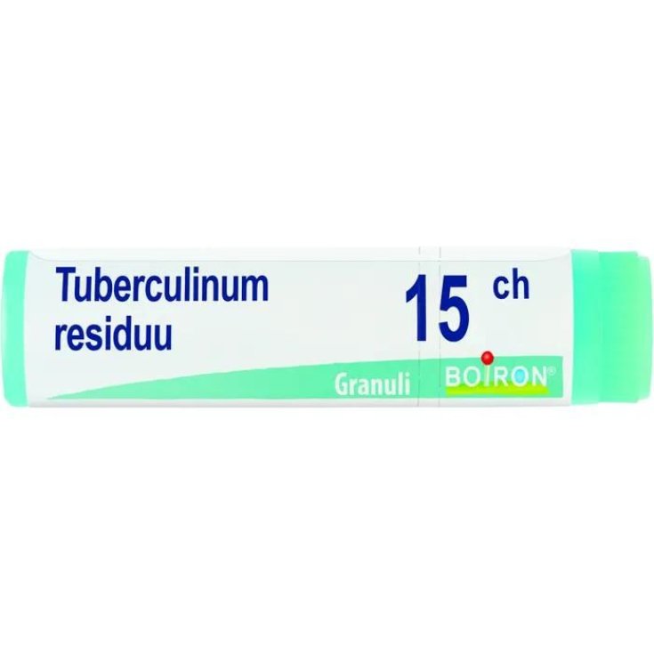 Tubercolinum Residuum 15 ch Boiron Granulado 4g