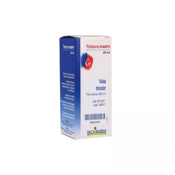 Viola Tric Tintura Madre Boiron 60ml