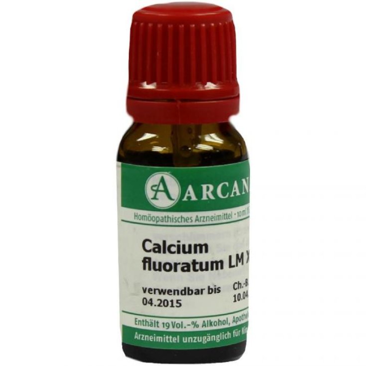 Fluoratum de calcio 12lm 10mlgtt