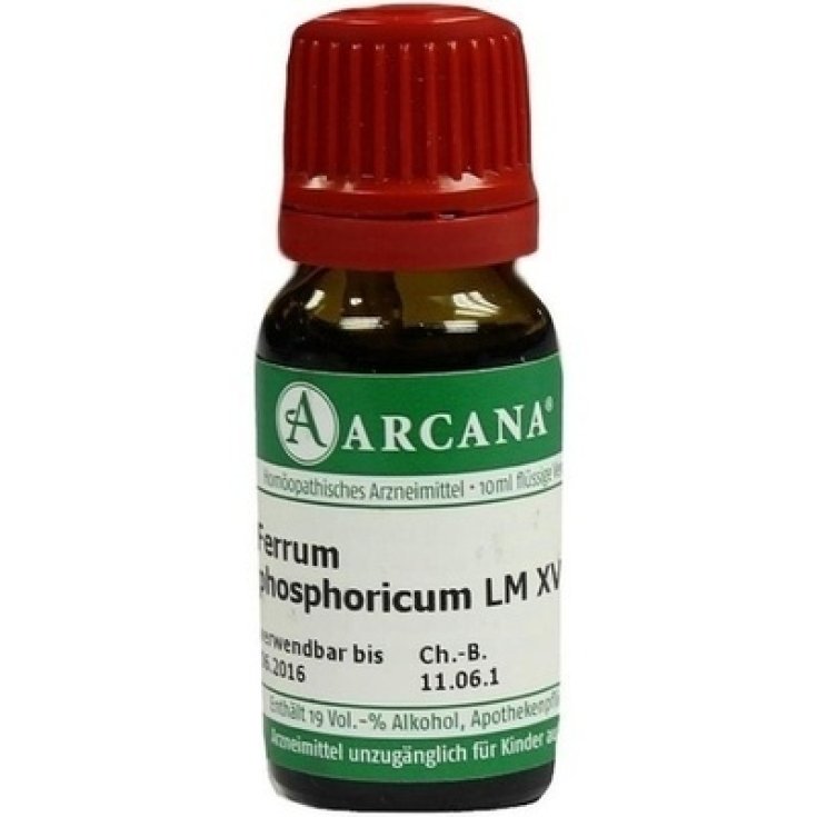 Ferrum Fosfato 18lm 10ml Gtt