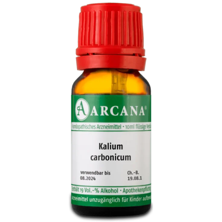 Kalium Carb 18lm 10ml Gtt