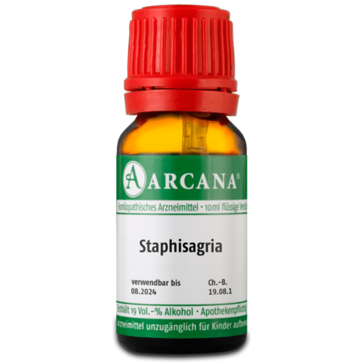 Staphysagria 18lm 10ml Gtt