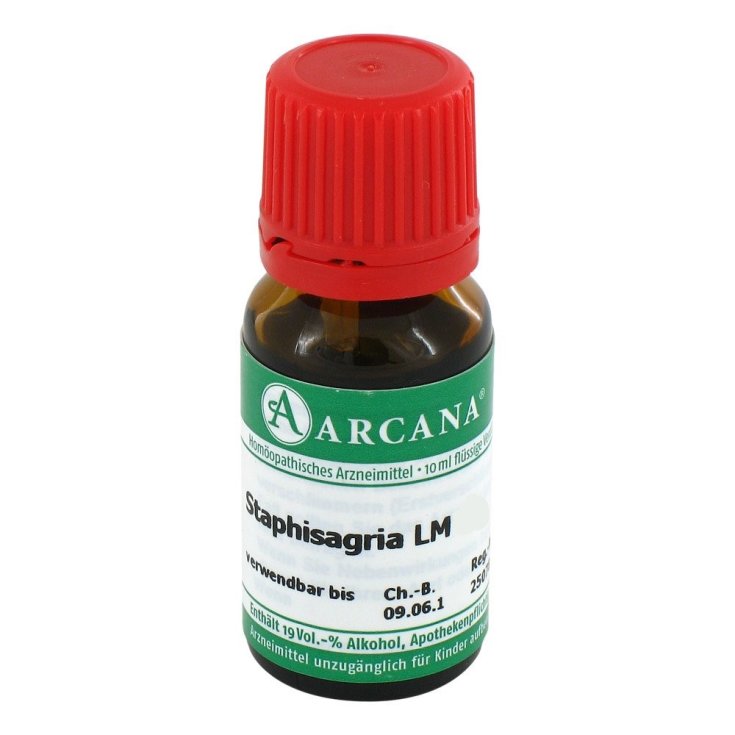 Staphysagria 24lm 10ml Gtt