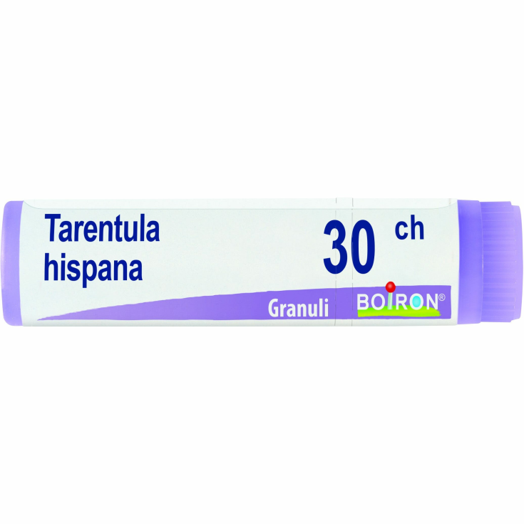 Tarentula Hispana 30ch Boiron Granulado 4g