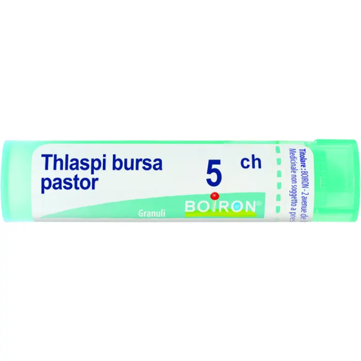 Thlaspi Bursa Pastor 5ch Boiron Granulado 4g