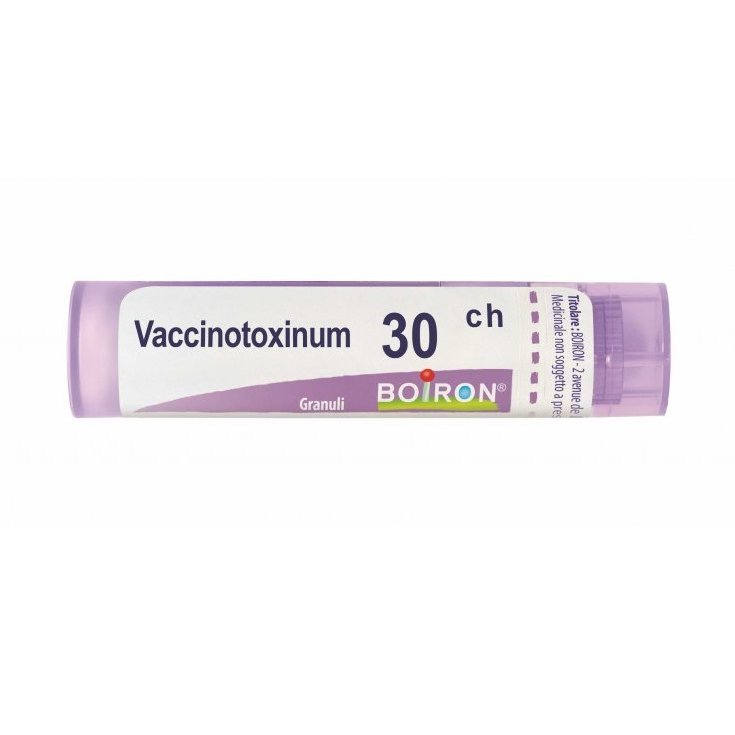 Vaccinotoxinum 30 ch Boiron Granulado 4g