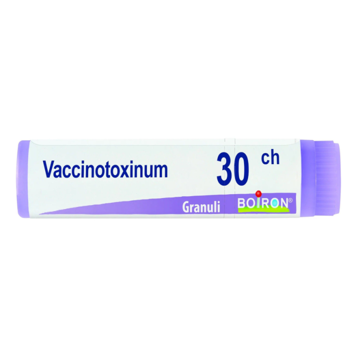 Vaccinotoxinum 30 ch Boiron Granulado 4g