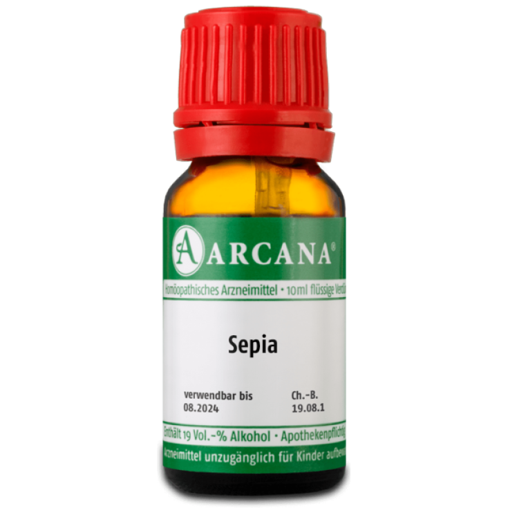 Sepia Apagado 45lm 10ml Gtt