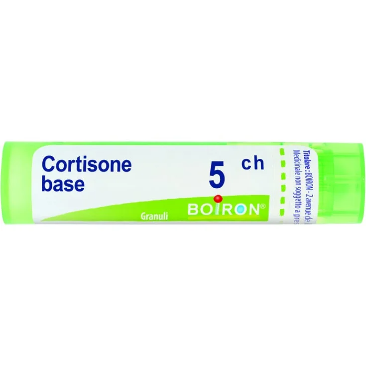 Cortisona Base 5ch Boiron Gránulos