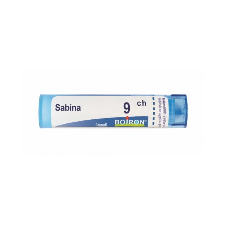 Sabina 9ch Boiron Granulado 4g