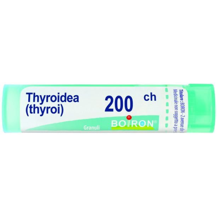 Thyroidinum 200 ch Boiron Granulado 4g