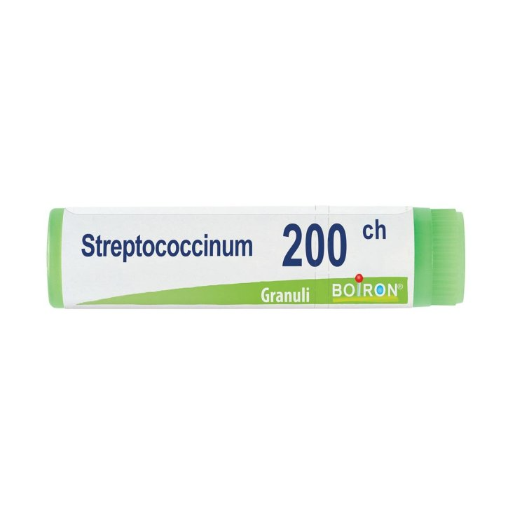 Streptococcinum 200 ch Boiron Granulado 4g