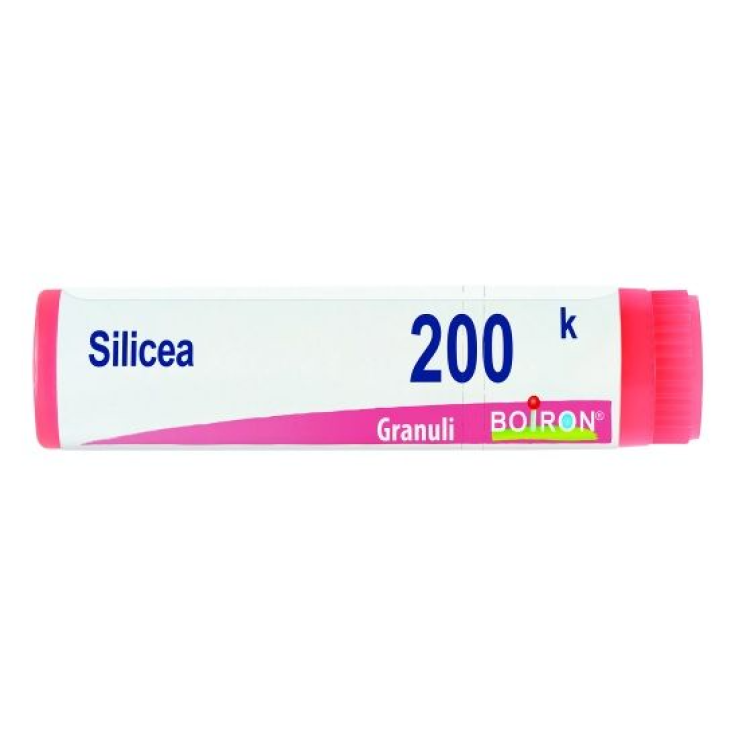 Silicea 200 k Boiron Gránulos 4g