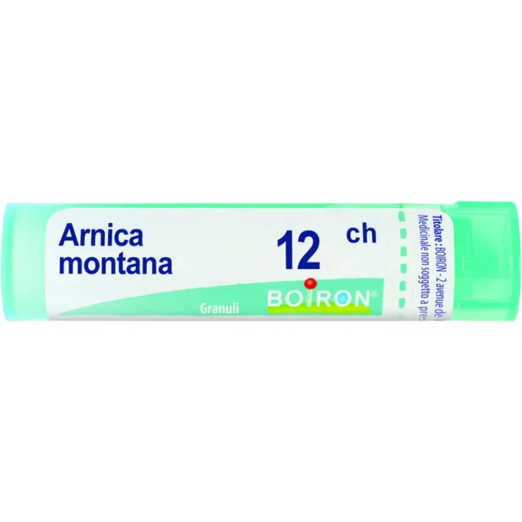 Arnica 12ch Boiron Gránulos