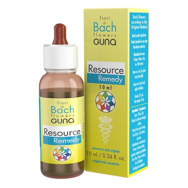 Resource Rem Guna Gotas 10ml Preparado