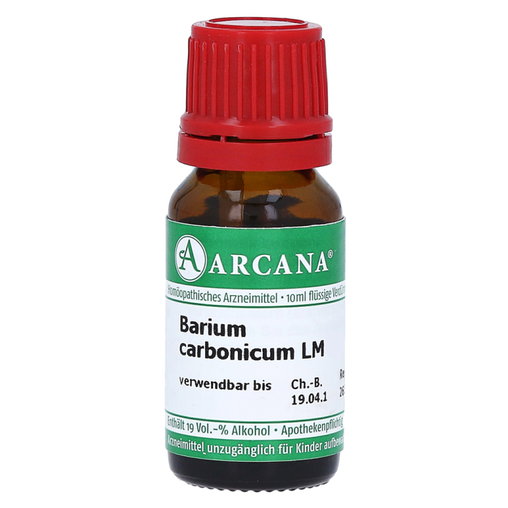 Bario Carbonicum 1lm Gtt 10ml