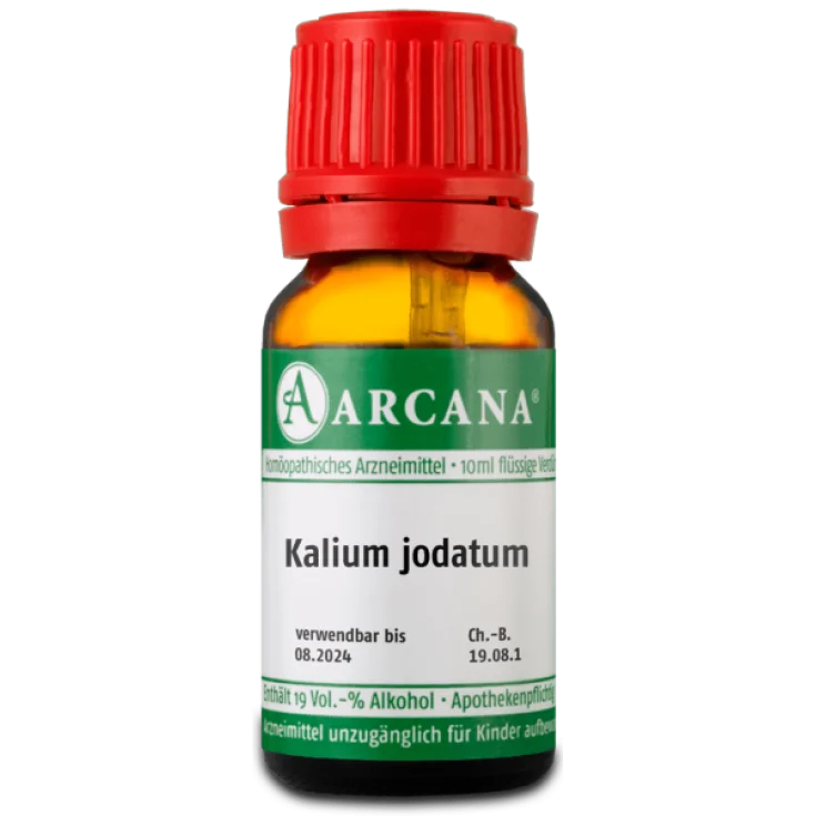 Kalium Iodatum 6lm Gtt 10ml