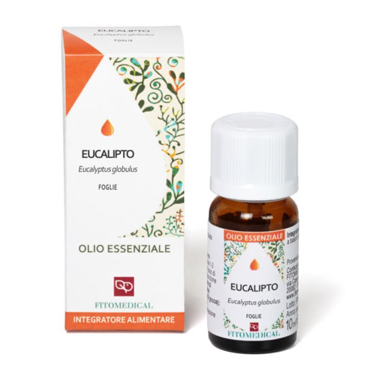 Esencia de Aceite de Eucalipto 10ml