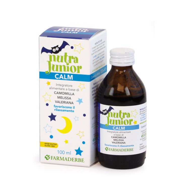 Farmaderbe Nutra Junior Calm Complemento Alimenticio 100ml