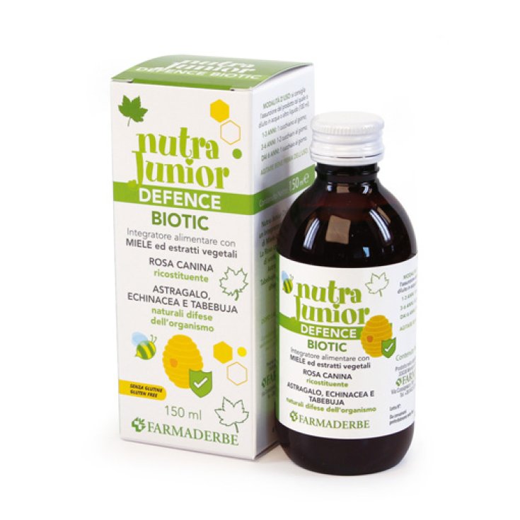 Farmaderbe Nutra Junior Defense Complemento Alimenticio Biotico