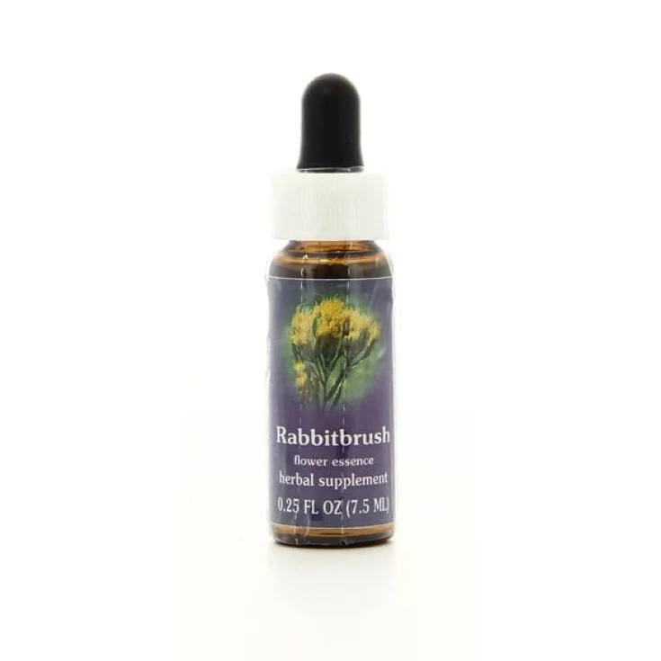 Natur Rabbitbrush (Chrysothamnus Nauseosus) Esencias de California 7,4ml