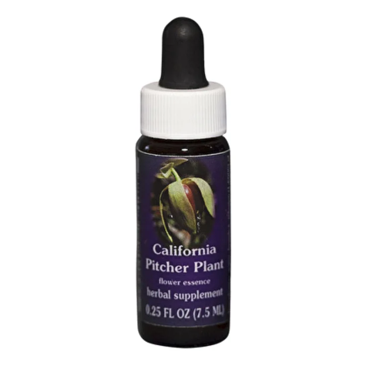 Natur California Pitcher Plant (Darlingtonia Californica) Esencias de California 7,4ml