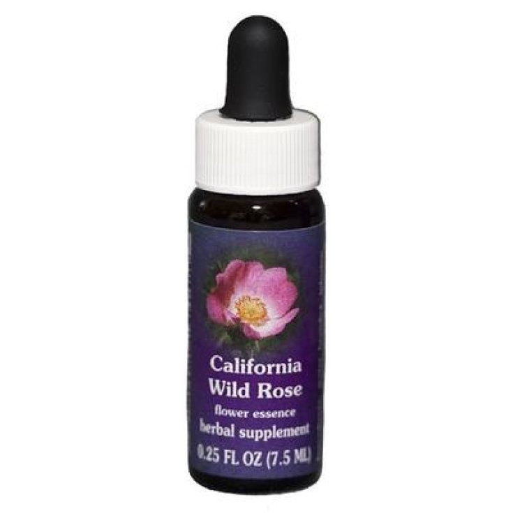 Natur California Wild Rose (Rosa Californica) Esencias de California 7,4ml