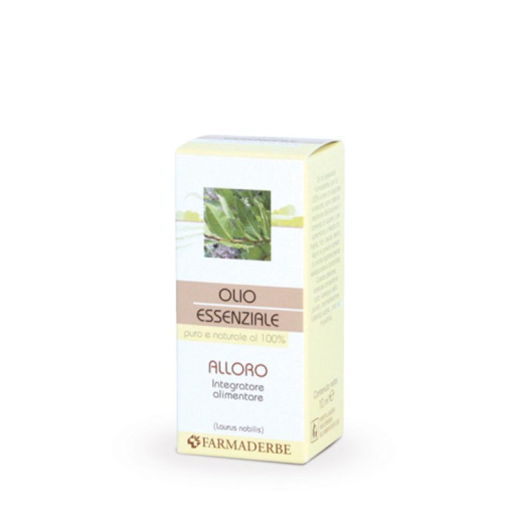 Farmaderbe Laurel Aceite Esencial Complemento Alimenticio 10ml