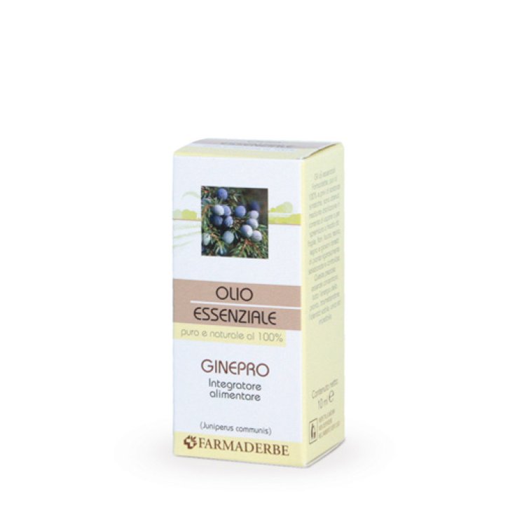 Farmaderbe Ginepro Aceite Esencial Complemento Alimenticio 10ml