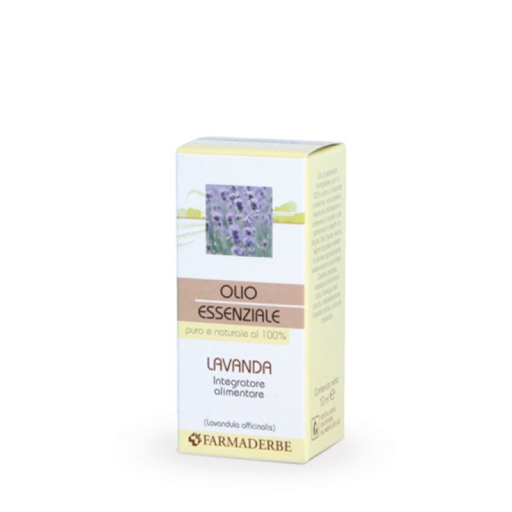 Farmaderbe Aceite Esencial de Lavanda Complemento Alimenticio 10ml