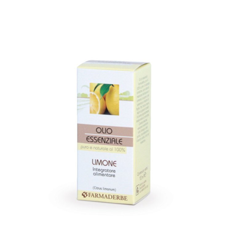 Farmaderbe Aceite Esencial de Limón Complemento Alimenticio 10ml