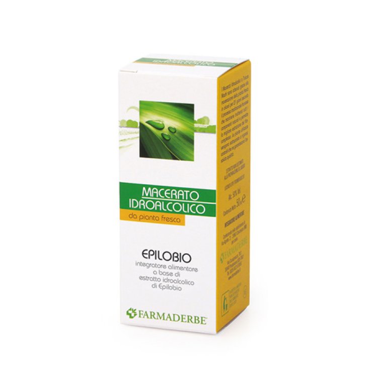 Farmaderbe Epilobio Macerato Complemento Alimenticio Hidroalcohólico 50ml