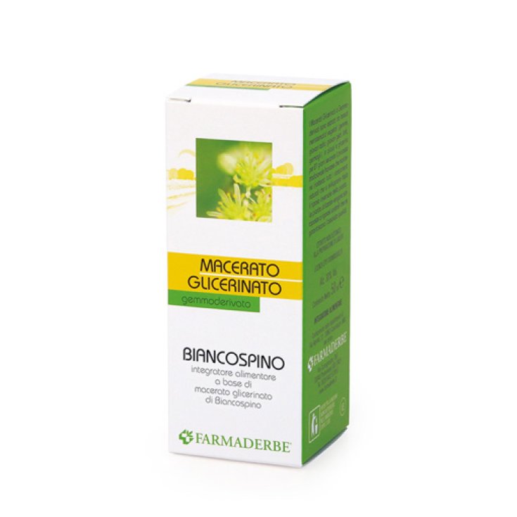 Farmaderbe Espino Blanco Complemento Alimenticio De Glicerina Macerada 50ml