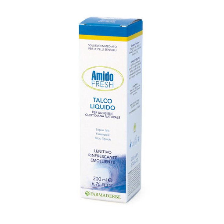 Farmaderbe Almidón Talco Fresco Líquido 200ml