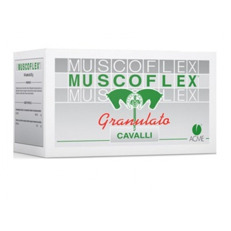 Acme Muscoflex Gránulos Para Caballos 40 Sobres 25g