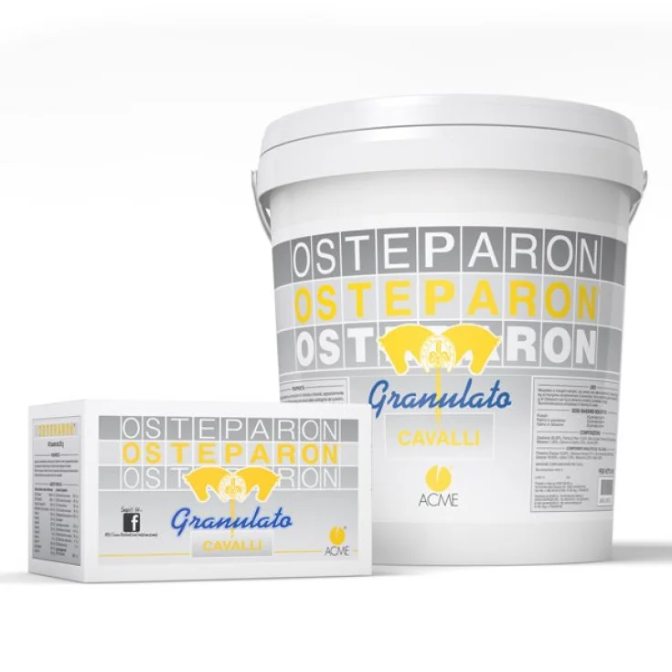 Acme Osteparon Granulado Para Caballos 40 Sobres 25g