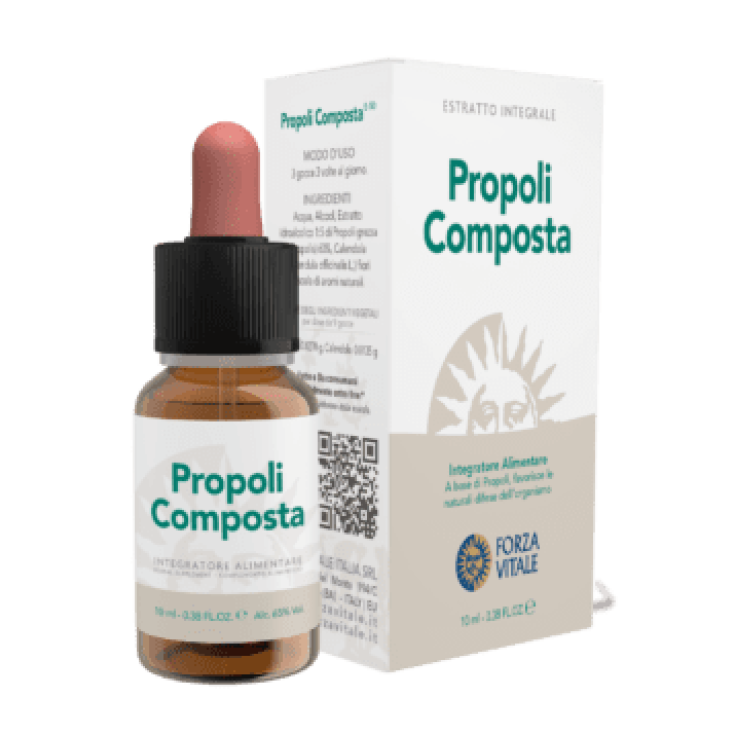 Compuesto de Propóleo Forza Vita 10ml