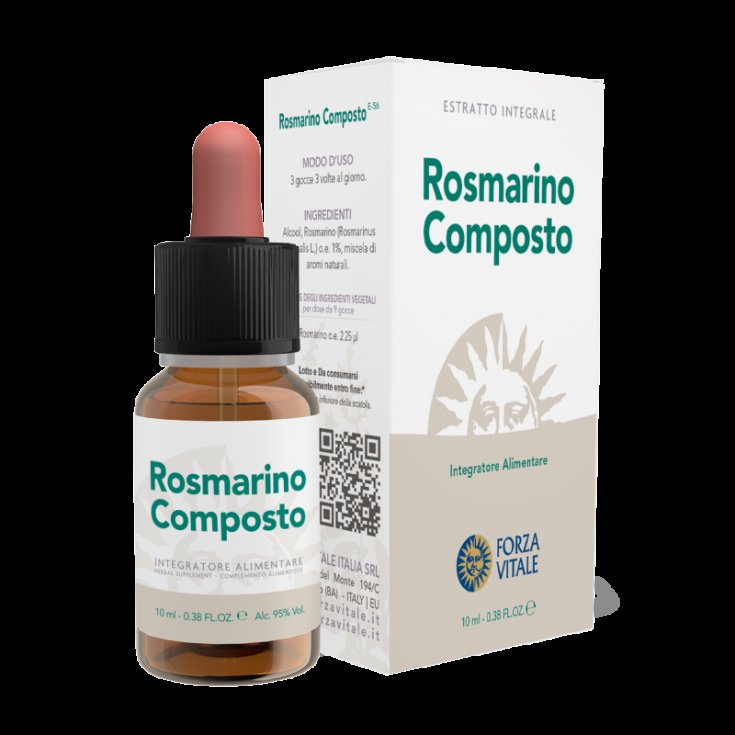 Compuesto de Romero Forza Vita 10ml